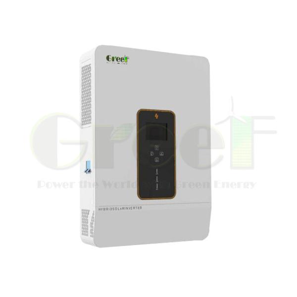 10kw de carga da bateria do sistema solar híbrido