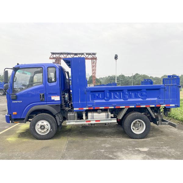 Howo Light Dump Truck 10 Автоматическая Низкая цена SINOTRUK CDW 4x2 Легкая работа Мини-Дамп-Трук Воздушная подвеска Для продажи