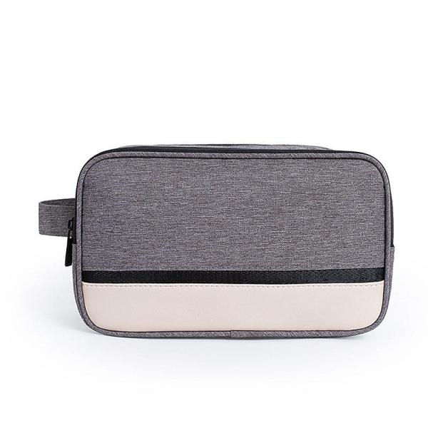 Travel Portable Waterproof Large Hanging Hook Wash Makeup Cosmetic Bag for Men Women
