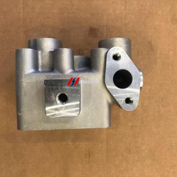 6BG1T Oil Filter Aluminum Housing Engine Lubriion System Part