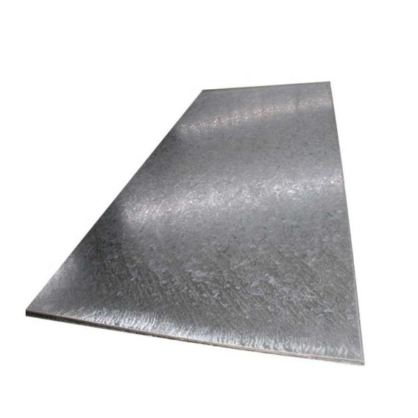 Dx51d Z275 Galvanised Iron Sheets , Q195L MS Steel Plate Embossed
