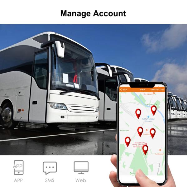 Мини отслежыватель GSM GPS с реле для E-велосипеда мотоцикла автомобиля
