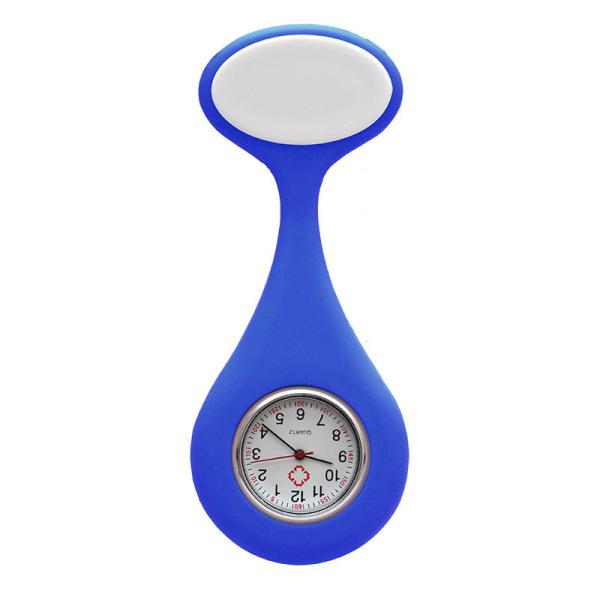 Silicone Nurse Watches Hot Sale Fob Doctor and Nurse Clocks Nursing Gifts Unisex Gift Brooch Lapel Medical Care Watch Ru
