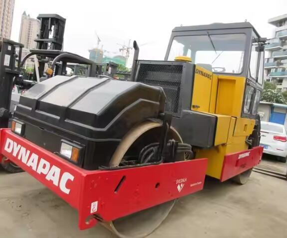 Second Hand Vibratory Compactor Original Sweden Used Road Roller Dynapac CA30D