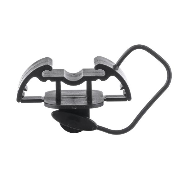 Изоляторы загородки замка Pin провода черноты 4mm электрические