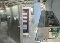 Gran liofilizador industrial con sistema de refrigeración BITZER