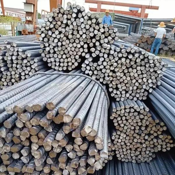 Hot Rolled Carbon Rebar Steel Rod Deformed Bar Hrb400e Hrb500e Gr40 Gr60 Ca40 Ca50 etc