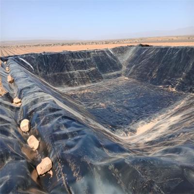 Geomembrana de Design Industrial Liner de barragem lisa para Geomembrana de HDPE inferior de 1,5 mm