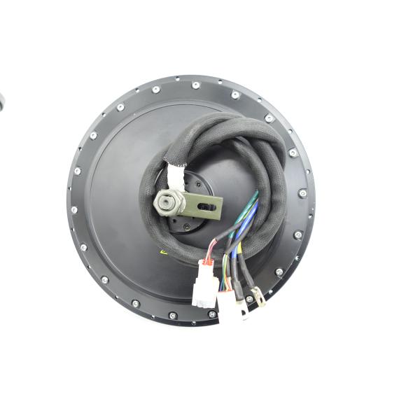 Water Proof Aluminum Electric Bike Hub Motor Rear 4000W V3 100KPH