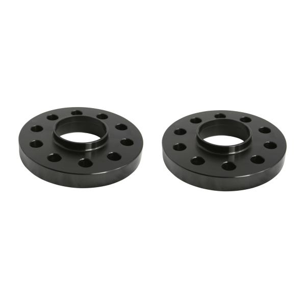 20mm BMW E39 5x120 Wheel Spacers - Hubcentric 74.1 74 | with 12x1.5 Black Bolts