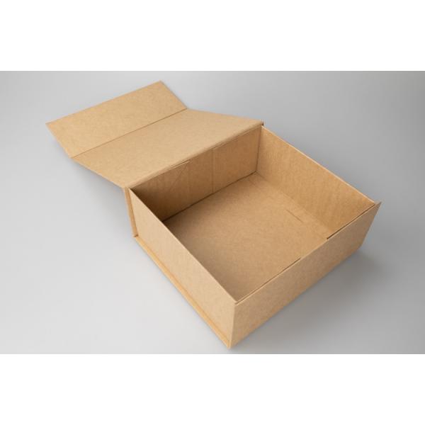 Складные картонные волнистые коробки для подарков Kraft упаковка для косметики Рождественский подарок