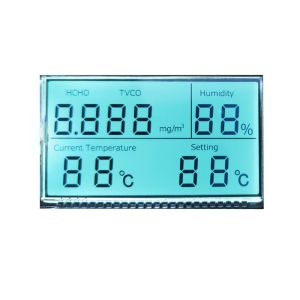 Панель ТН ХТН СТН ФТСН отражательная ЛКД таможни/Монокроме модуль дисплея ЛКД численный