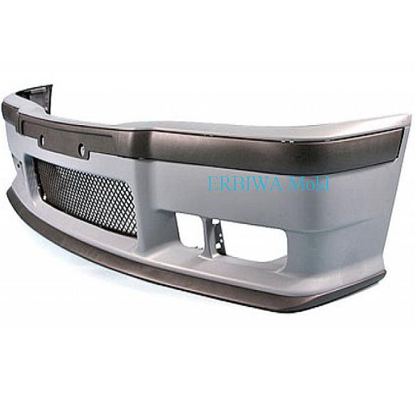 Shiny Interior Trim PA6 Auto Parts Mold For Car Bumper Moulding