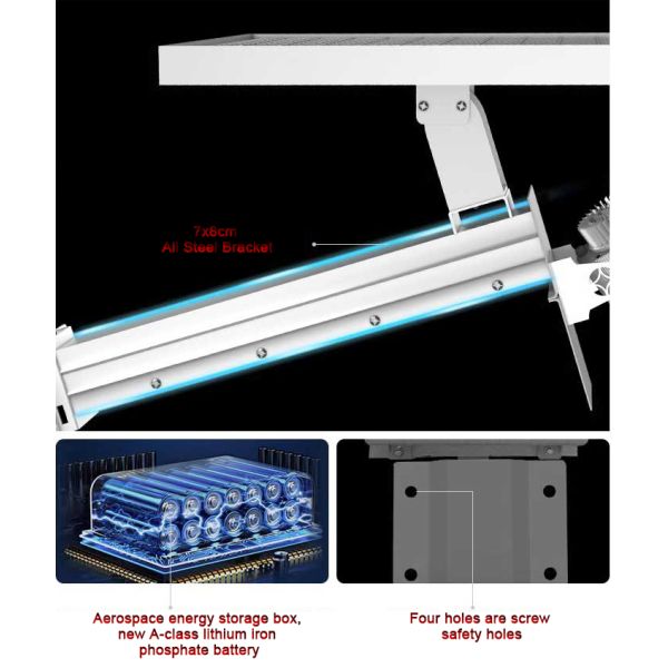 Outdoor Solar Powered LED Gobo Projector IP65 Waterproof Premium Logo Projection Light for Garden Landscape
