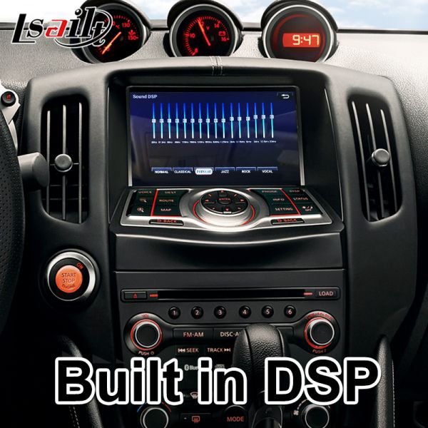 Lsailt Android Carplay Multimedia Interface for 2009-2021 Nissan 370Z GT Edition Nismo