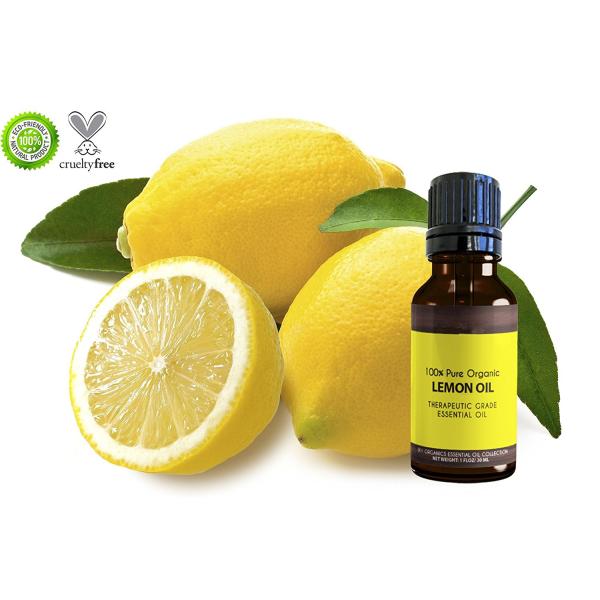 Эфирные масла лимона чистые глубоко не кормя никакую иммунную систему поддержек добавок