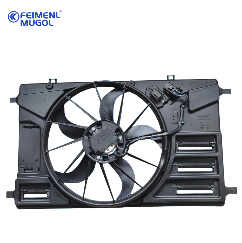 High-Performance BK21-8C607BB Single Blade Electric Cooling Fan for Ford V362 Diesel Applications, designed to provide efficient heat dissipation.