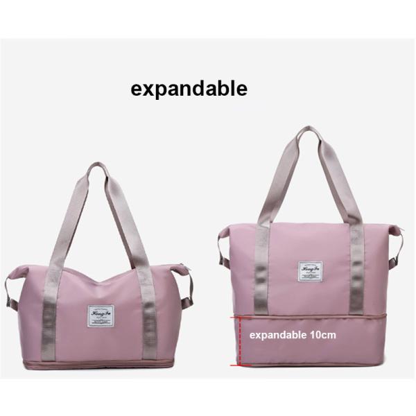 SEDEX Gym Duffle Bag With Shoe Compartment Waterproof Nylon Gym Bag