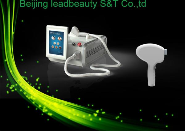 Diode laser fast hair removal with Semiconductor+Water Cooling+Air Cooling machine