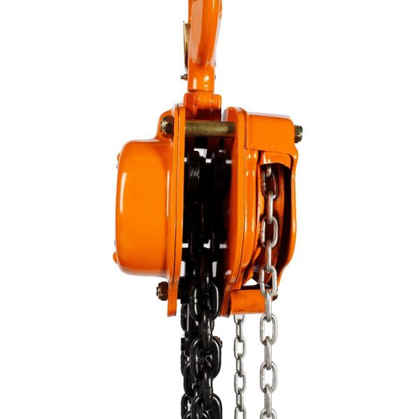 Warehouse Hand Operated Chain Hoist 5T Portable Lifting Device Easy Carry