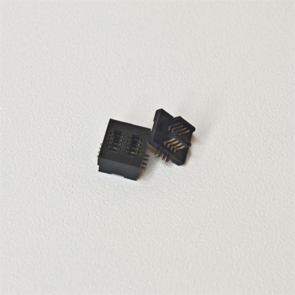 8Pin 0.5MM Pitch Double Slot Board-to-Board (BTB) Connector 5.5 Gold Plated for PCB Manufacturer PCBA SMD