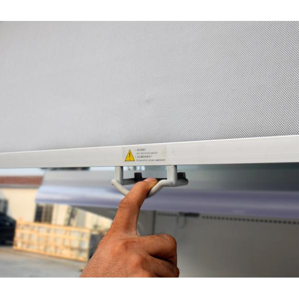 Open Air Display Cooler With Backwall Top Mirror