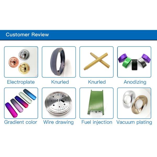 High Precision CNC Machining Aviation Parts ROSH ISO Certificate