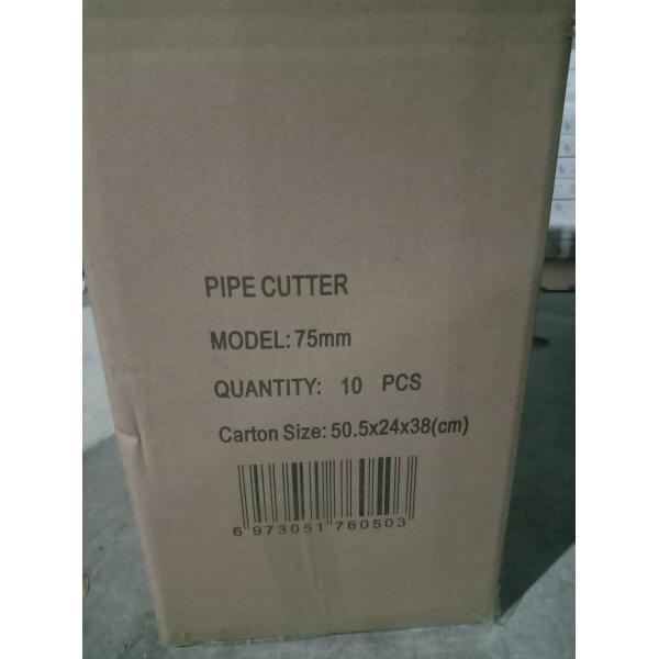 Резец трубы PVC лезвия замены пластиковый 42mm с приводом храповика