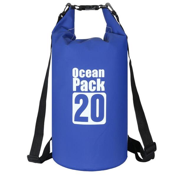 2L 5L 10L 15L 20L 30L Dry Bag PVC Sack Floating Boating Ocean Pack