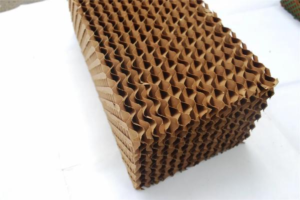 10mm Small 80% Discount Honeycomb Evaporative Cooling Pad 7090 7060 5090 for Greenhouse and Poultry Farm
