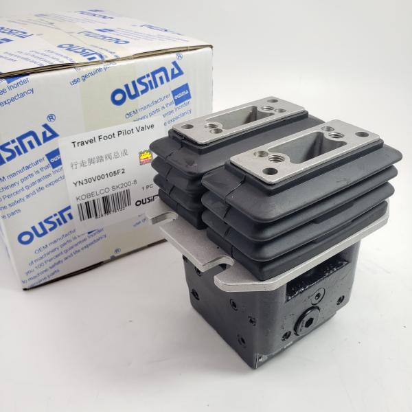 Válvula de controle do pedal do pé YN30V00105F2 para SK170-9 SK260-9 SK295-8 SK350-8