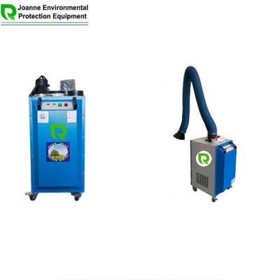 1.1kW-4kW Weld Smoke Extractor Portable For Metalworking Industries Remove Harmful Fumes