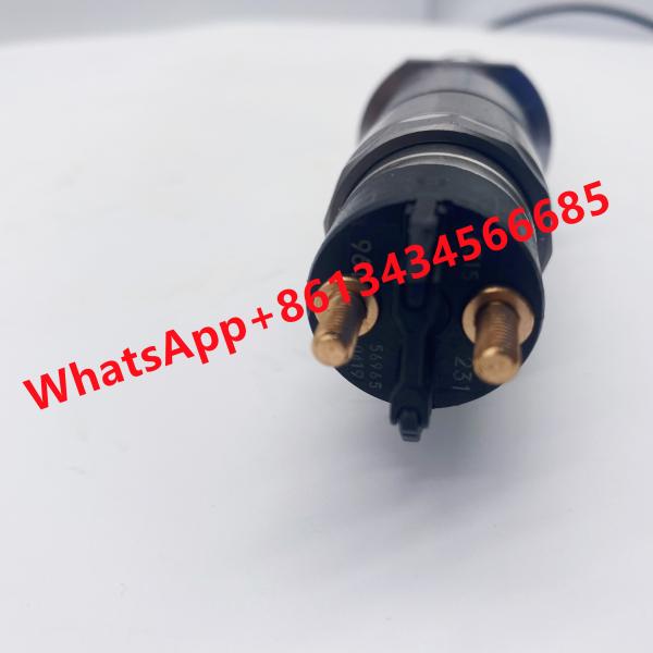 BOSCH Common rail fuel injector 0445120059 0445120231 for Komatsu excavator PC200-8