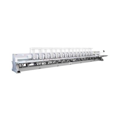 Large Area Embroidery Machine 15 Head 9 Needles Towel Emboidery Machine