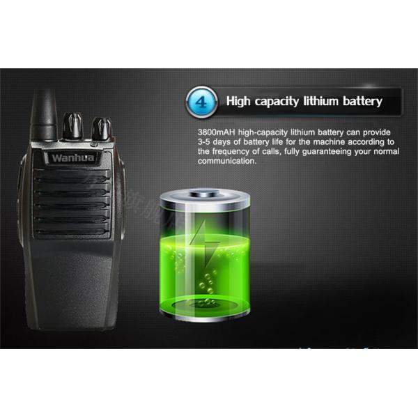 2W UHF Walkie-Talkie Radios for Customization and Long Range Communication Wanhua WH27G