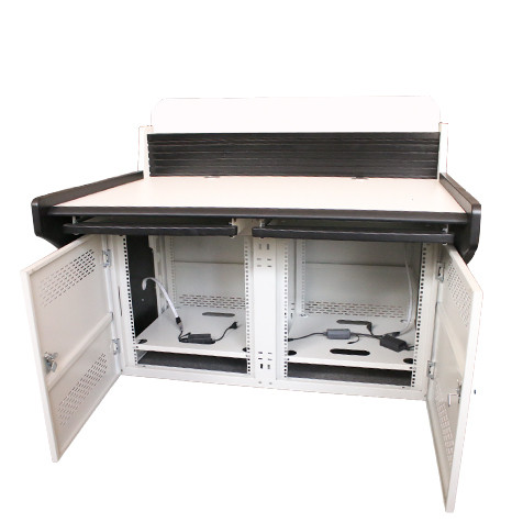 1200*750*900 Server Room Console Computer Power Center for Dual Operating Platform Table