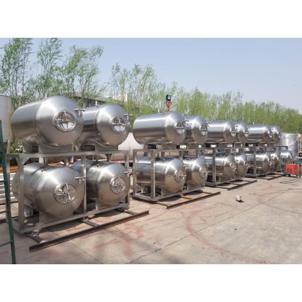 500L Automatic Craft Beer Brewing Equipment Electrical Or Steam Boiler