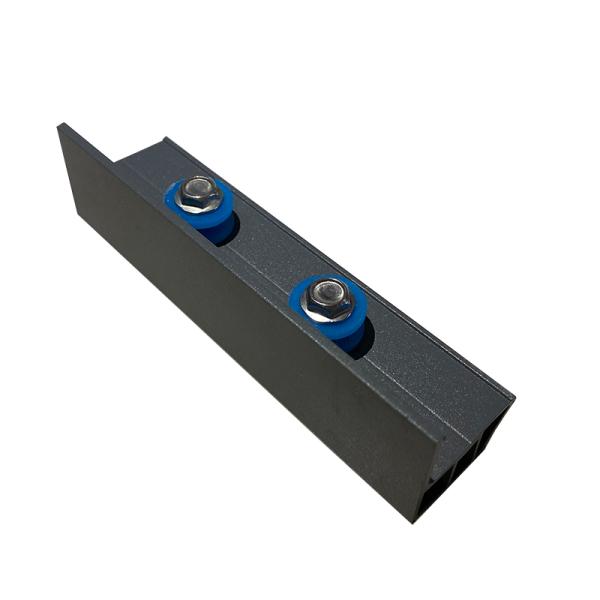 Safety Robust Aluminum Frames Aluminum Profile Providing Endurance 110kgs Ideal for Industrial and Construction Projects
