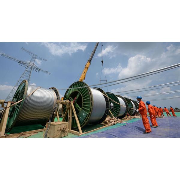 Сталь проводника рыся алюминиевая усилила