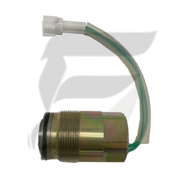 609-74211200 máquina escavadora SK200-3 de Kobelco da válvula de solenoide K3V112