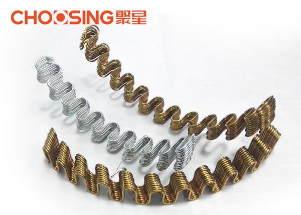 Durable 11 Gauge Sofa Zig Zag Spring 24 Upholstery Springs For Furniture