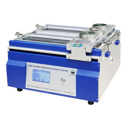 BGD 528 Testeur d'abrasion multifonctionnel et de récurage Instrument de résistance au récurage multifonctionnel