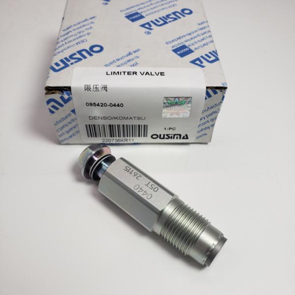 Engine Part Common Rail Pressure Relief Valve 095420-0440 For Komatsu Denso