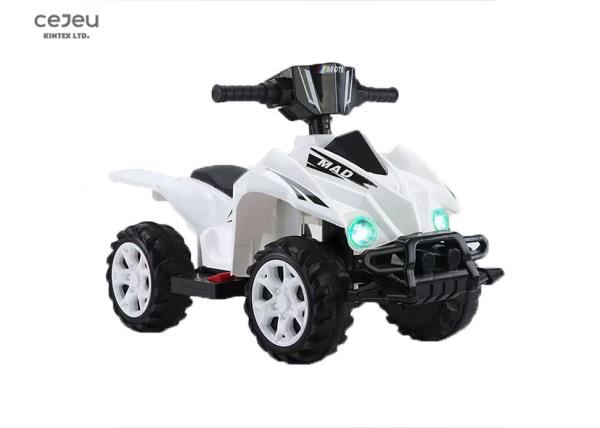 Passeio do quadrilátero das crianças de 67*40*29CM no quadrilátero claro 3KM/H de ATV RC 6v acima