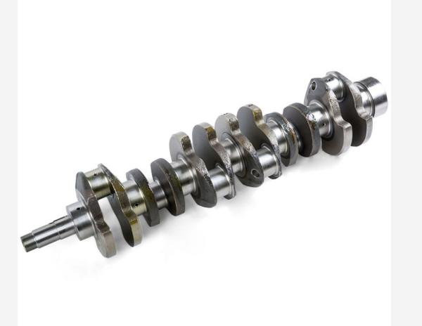1-12310-437-0 Cast Iron Crankshafts Replacement 6BD1 Diesel Engine Repair Parts