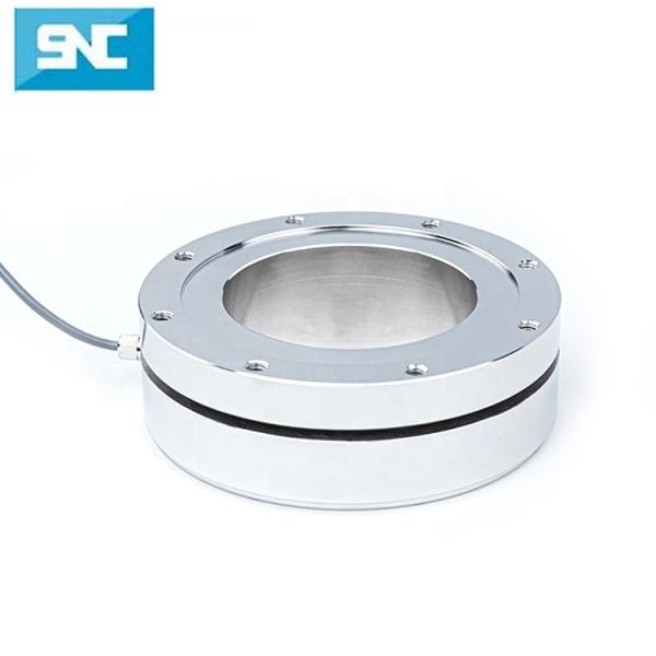 1.5± 1% mV/V Sensibilité de sortie D75H 650N Capteur de force de pression de type rondelle pour la mesure de force