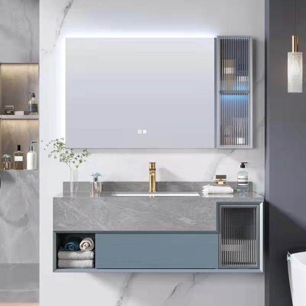 Banheiro Vanity Com Lava-louça 30 polegadas gabinetes de banho e Vanities