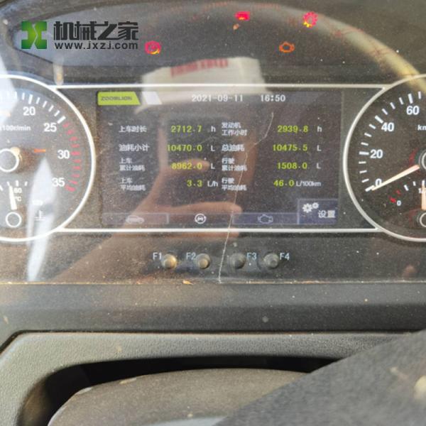 ZTC250V Zoomlion Used Truck Cranes 25ton Second Hand Truck Mounted Cranes