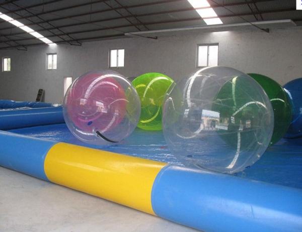 5m Long Kids Inflatable Pool / Inflatable Swimming Pool for Entertainment