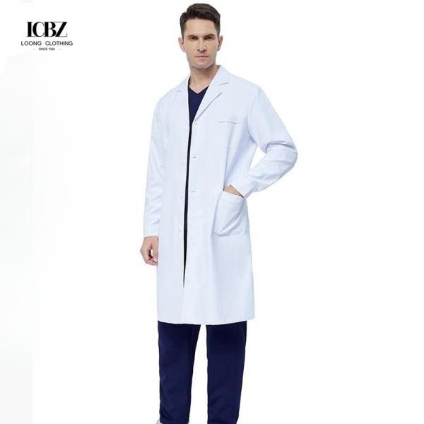 Unisex Hospital Uniforms Long Sleeve Medical Scrubs for Nursing Professionals
